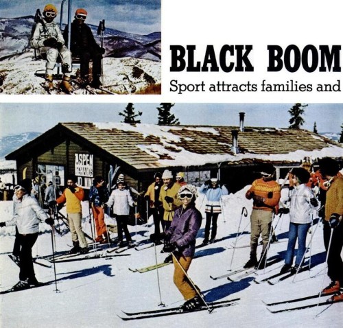 vintageblack2:Black Boom on the Ski Slopes, Ebony (1974)