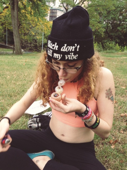 thc-kittyy:  need to think of a name for this bowl 