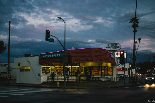 matthewgrantanson:Figueroa Sunset, Los Angeles – January 31st, 2016