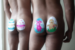 icarelevy:  “Gay Easter Butts”