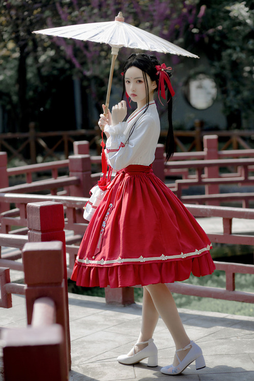 lolita-wardrobe - NEW Qi Lolita Members - Arcadian Deer...