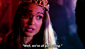 fyeahthemagicians:“Queen Margo the Destroyer, My King.”
