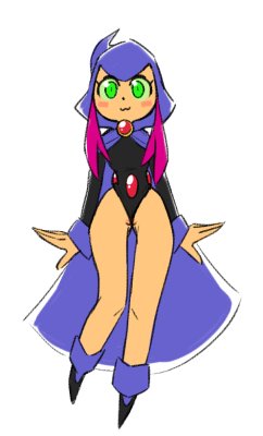 weeeeps:  its raven’s cuter sister   <3