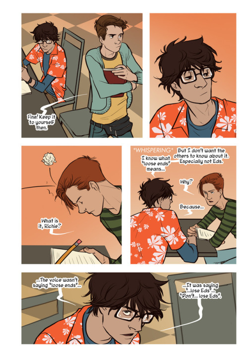 Chap 5 “Loose Ends” a REDDIE fancomic.Here’s Halloween’s treat one!! Ho