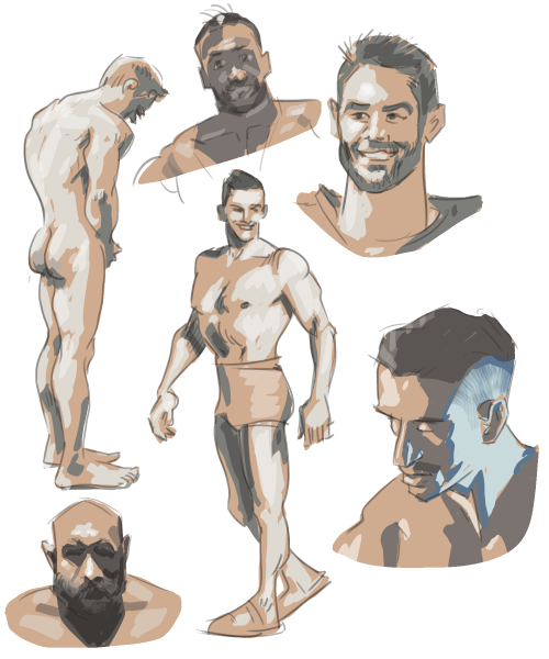 HUNKsFigure/drawing practice