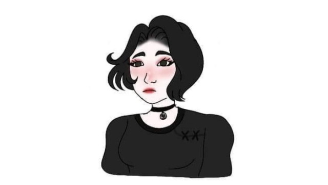 doomer girl on Tumblr