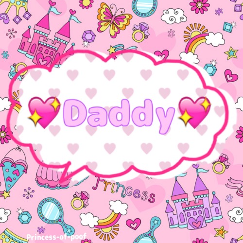 princess-of-poof:  💕 Always got daddy on my mind 💕  🌟18+, do not reblog if you are a minor/minor supporter. Do not delete my caption🌟 