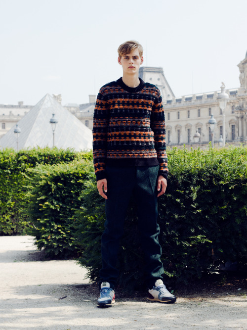 Mats van Snippenberg by Syed Munawir for Elle Men HK