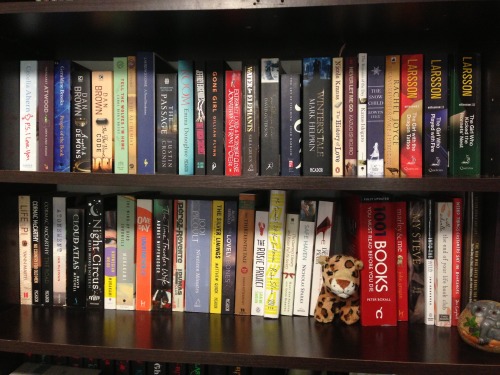 thebooker:Bookshelf Tour: Literature and General Fiction + Non-Fiction