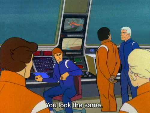 brazenautomaton:see, the problem with Sealab 2021 was that this was the first episode, and also the 