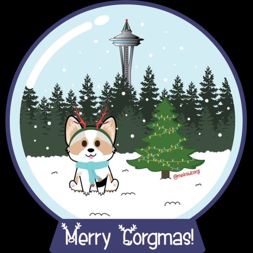 Only a couple more days until Corgmas! ❤️ #corgmas #christmas #happyholidays2019 #howlidays #pawli