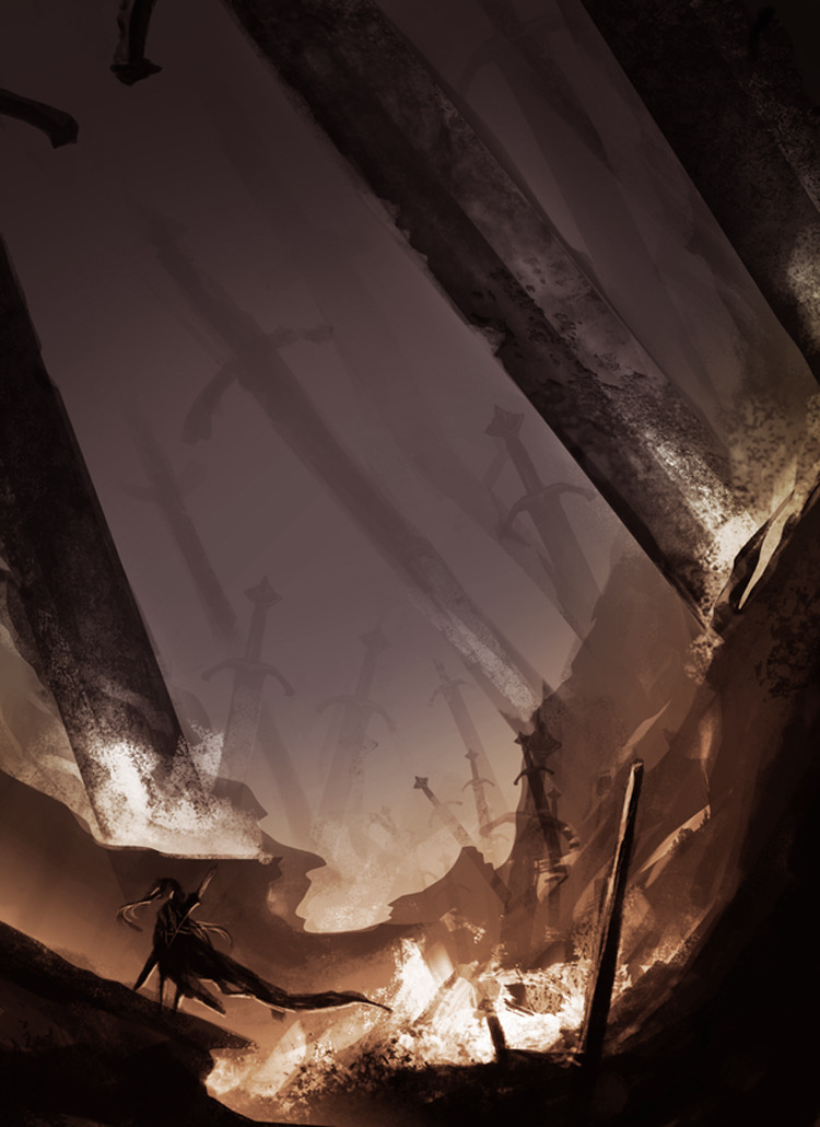 theartofanimation:  Ash Jameson  -  https://www.facebook.com/BanishedShadow  -