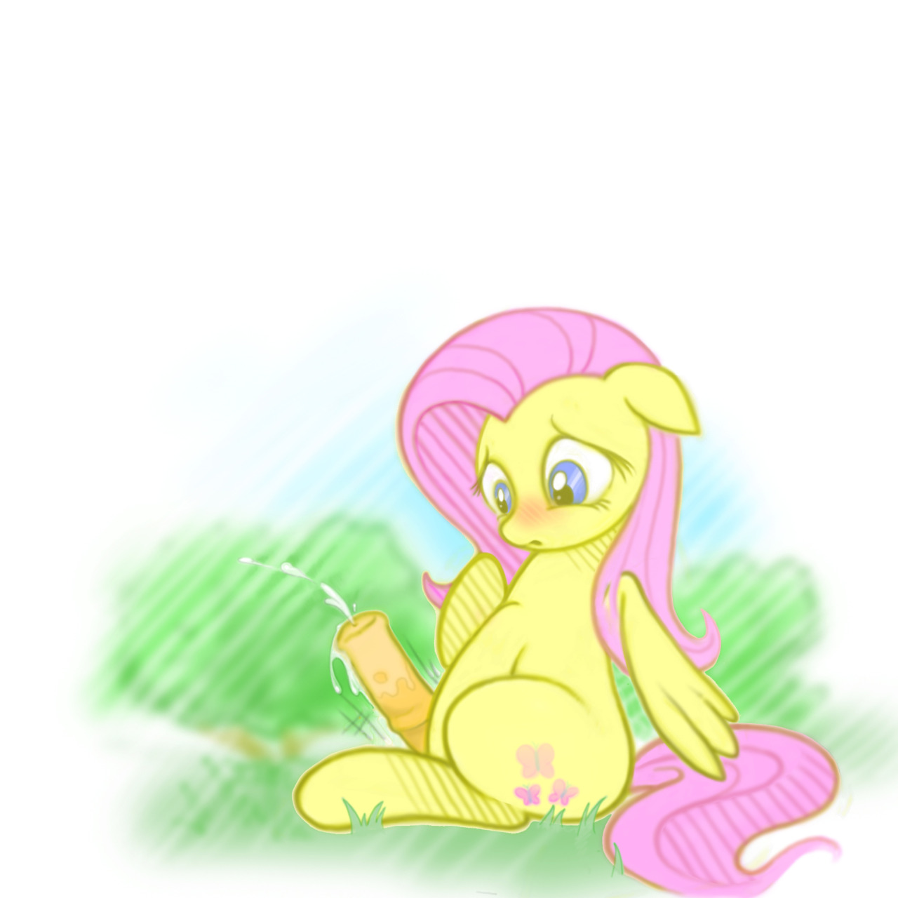 kitsclop:   braddo-epon:  not my normal thing, but I had a good time drawing it!