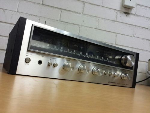 Pioneer SX-590 Stereo Receiver, 1978