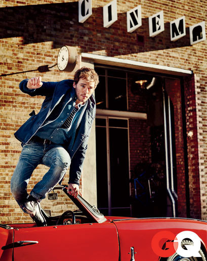 hgdailynews:  Pictures of Sam Claflin for the GQ-Style photoshoot. Photographed by