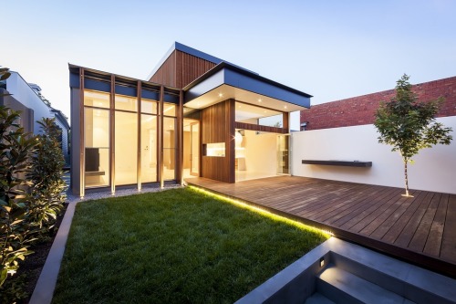 Refurbishment and extension to an existing Victorian style house in Armadale #ArchitectureDesign by 