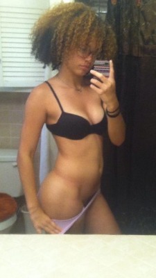 professoroflust: curtflirt509:  Ripe and ready selfie!!!  Homegrown 