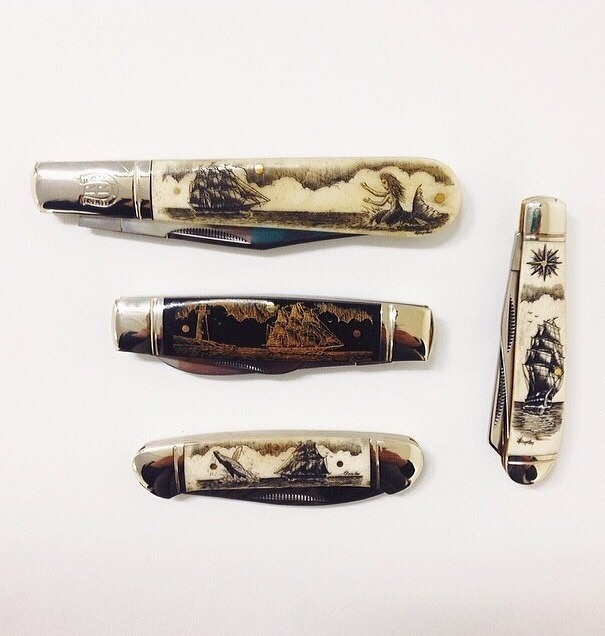 johnnyuno013:  natural-bond:  Knives ironandresingarage  i have a need 