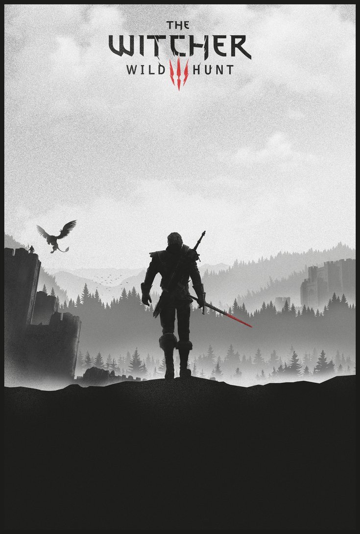 geeknetwork:             The Witcher: Wild Hunt   -  Felix Tindall