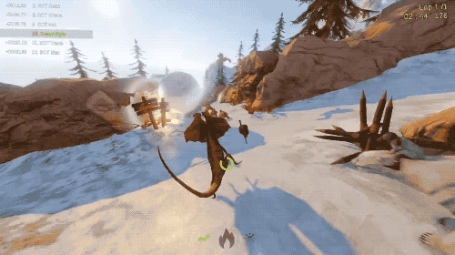 alpha-beta-gamer:Primal Pursuit is a fast and frantic multiplayer battle racer that sees animals rac