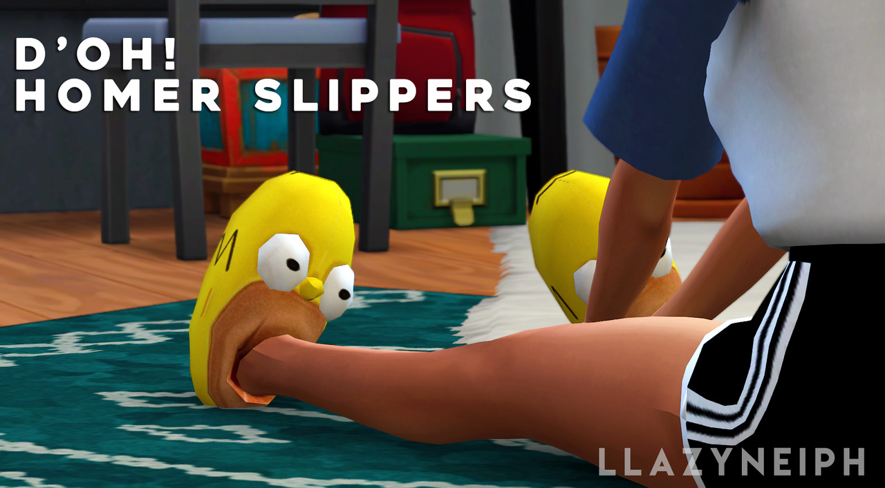 homer slippers