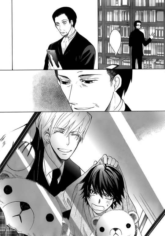 penicillinshock:  This mix is about being smol. Takahiro and Usagi-san in their high school years (striking difference) Pretty sure Sebastian uses this as fapping material look at that face <3 