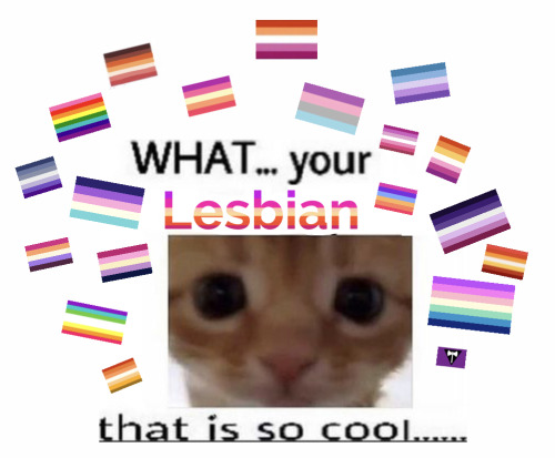 queer-merm:Happy lesbian week have the shittiest edit I’ve made in a while ❤️(I didn’t include more 