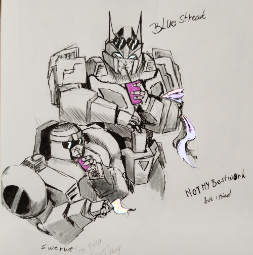 Gay-formers Day 17 ( I'm Sure It's 17)
