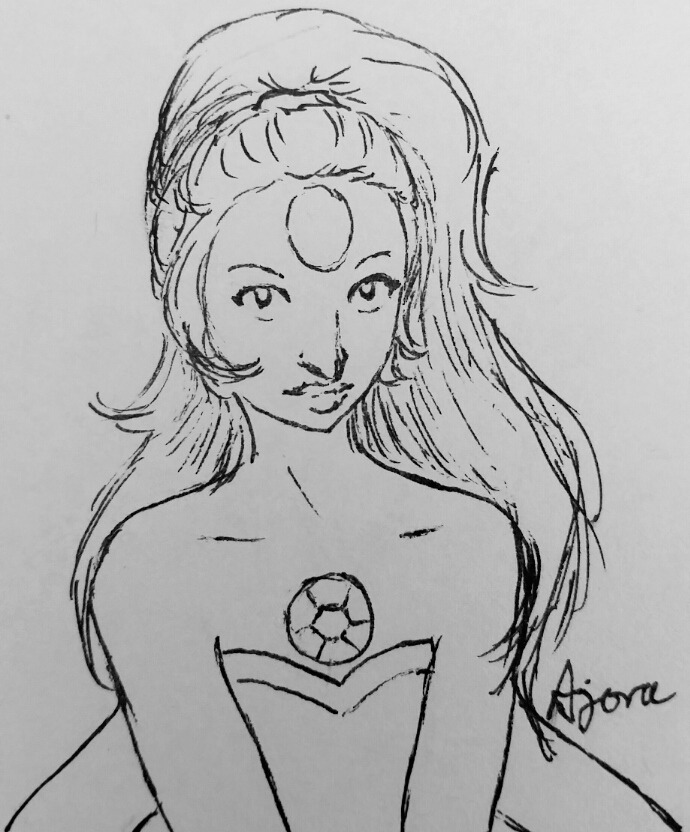 ajoraverse:        Inktober, SU entries. I started on post-it notes with cheap ball-point