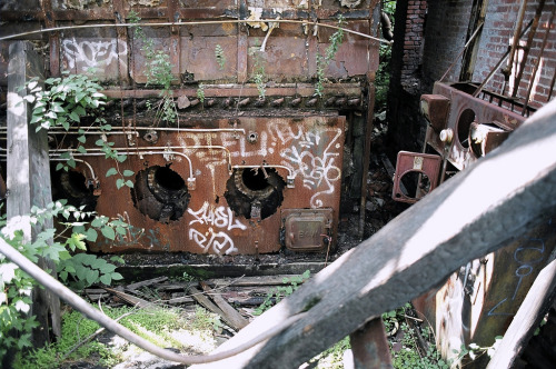 abandoned-playgrounds: …the first silk processing occurred in this building as well and in th