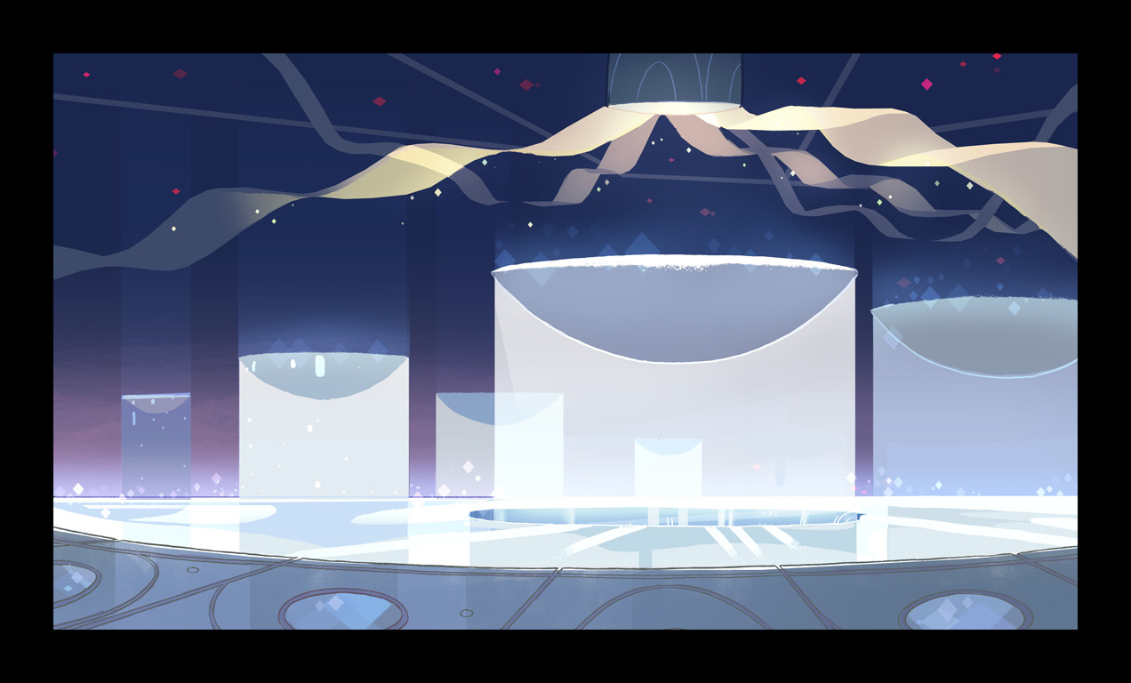 A selection of backgrounds from the Steven Universe episode: &ldquo;Together