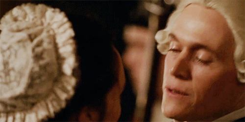 calebbrewster:Hewlett + looking at Anna (for @gwendolencorday)