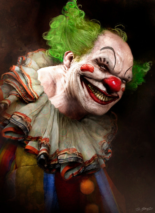  Clown MonsterJerad Marantzhttps://www.artstation.com/artwork/0n28ae 