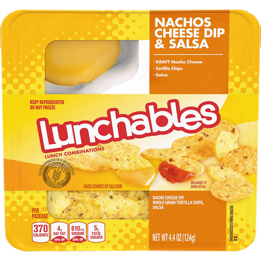 Lunchables Nachos