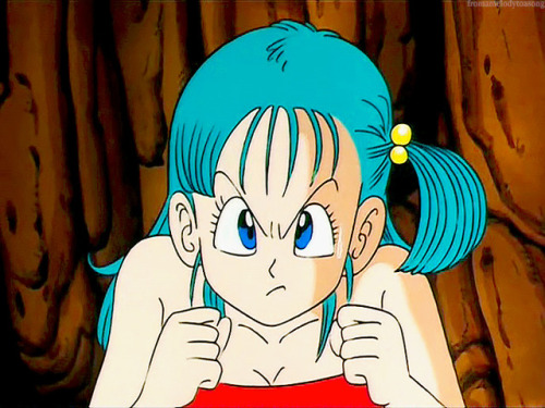 Endless graphic evidence that Bulma Briefs is the rightful queen of all Saiyans, even without knowin