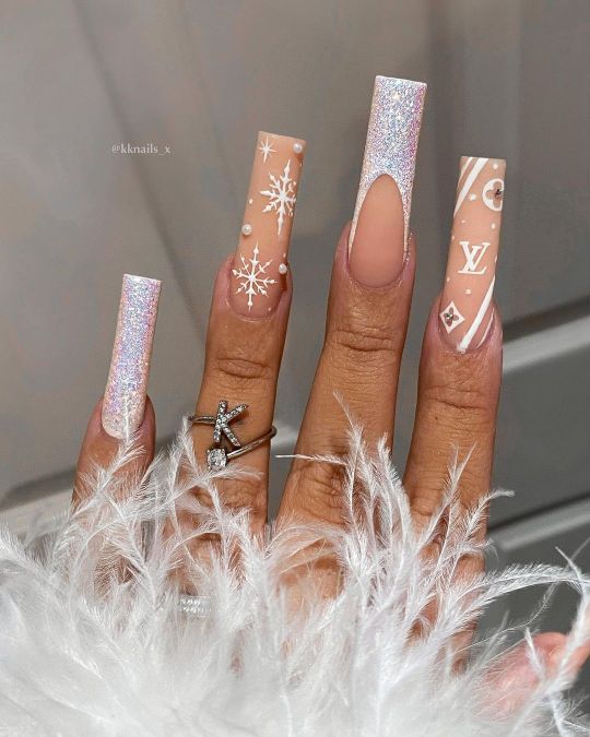 louis vuitton nails tumblr