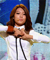 sooyounqster:  sooyoung x the boys performances  