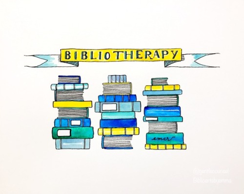 gentlecounsel: Feeling down, overwhelmed or frazzled? Try bibliotherapy!