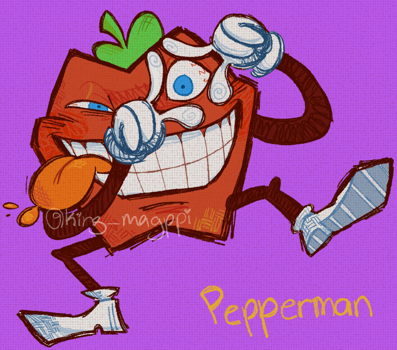 pepper man pizza tower theme kazoo｜TikTok Search