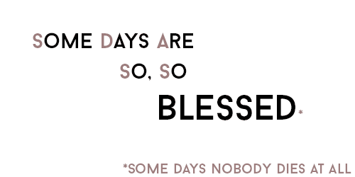 doctortennantsbum:   &ldquo;Everybody knows that everybody dies. But not every