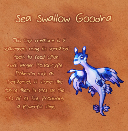 skittyart:Goodra variants based on sea slugs!Other variations I’ve done can be found here.