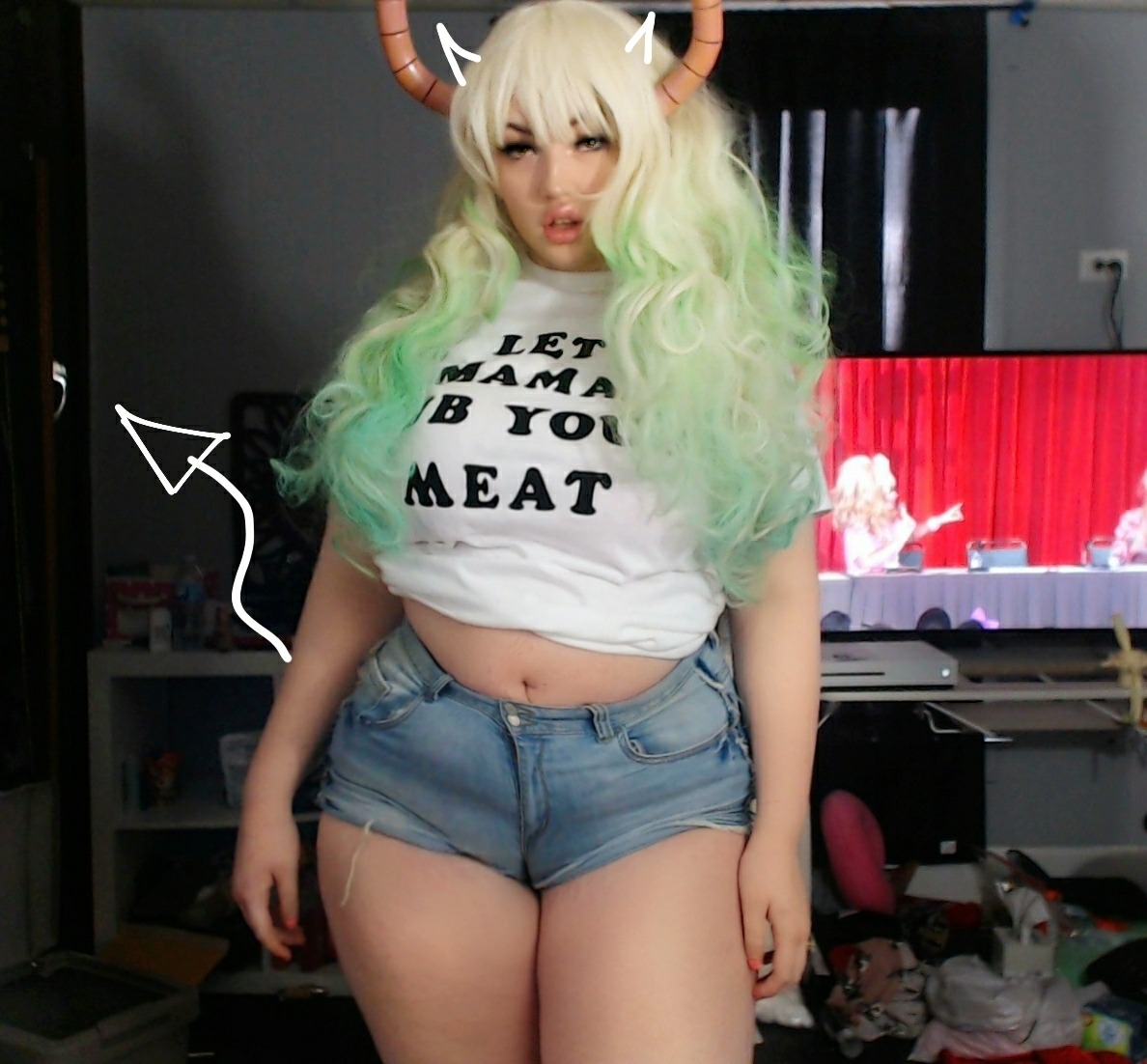 striderscribe:let mama rub your meat