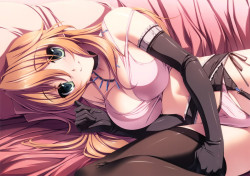 (via cattleya moonflower (hyakka ryouran