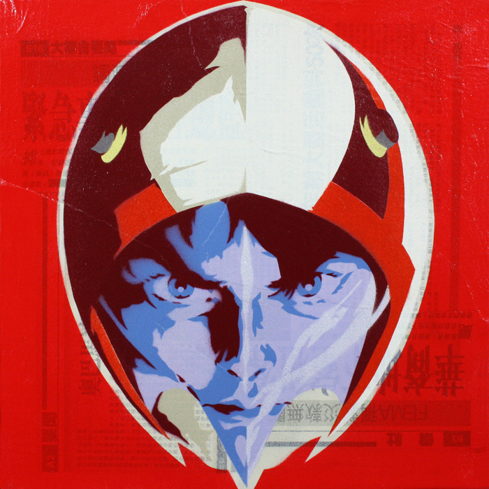 epyon5:  Recently commissioned Battle of the Planets piece that’s being sent to
