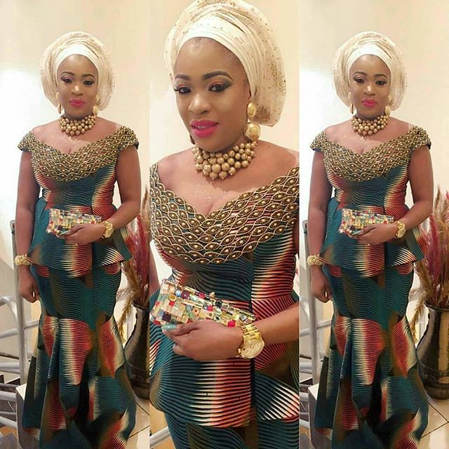 aso ebi styles 2017 ankara