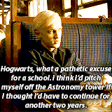 ttonks: hp meme: [10/10] characters: draco malfoy