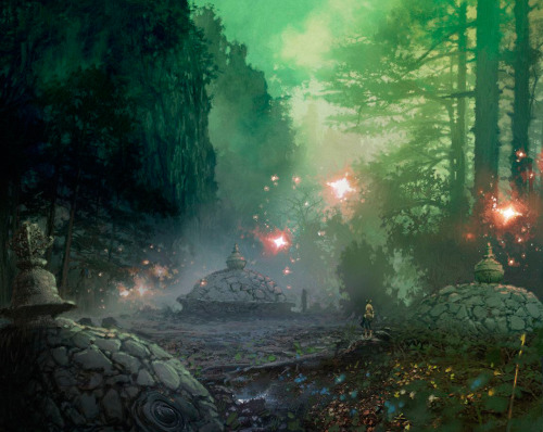 theartofanimation:  Wisesonic - Zhang Chen 