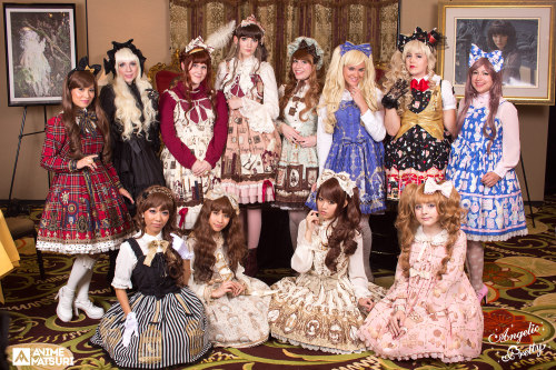 animematsuriconvention-deactiva: The Houston Grand Tea Party just wrapped up and Japanese Fashion wa