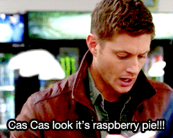 thespywhospies:  Supernatural AU 2: Human!Cas &amp; Angel!Dean&ldquo;Are