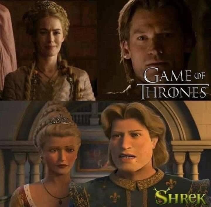 shrek game of thrones